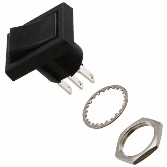 TRD13D10QC04 SWITCH ROCKER SPDT 3A 125V