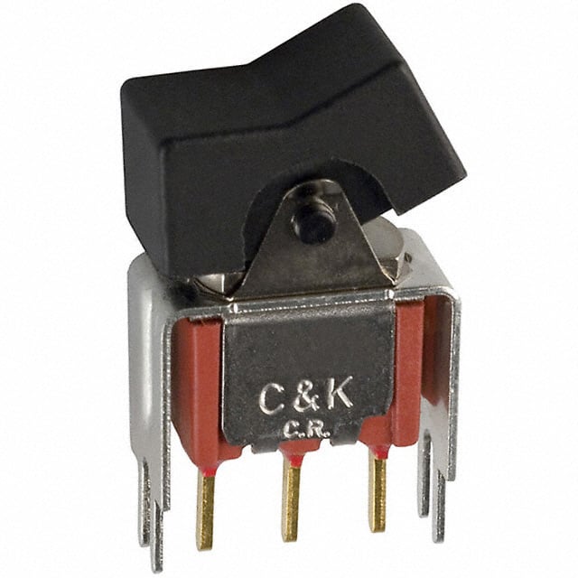 7101J1V3BE2 SWITCH ROCKER SPDT 0.4VA 20V