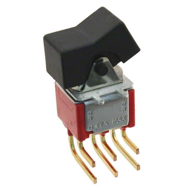 7201J1ABE2 SWITCH ROCKER DPDT 0.4VA 20V