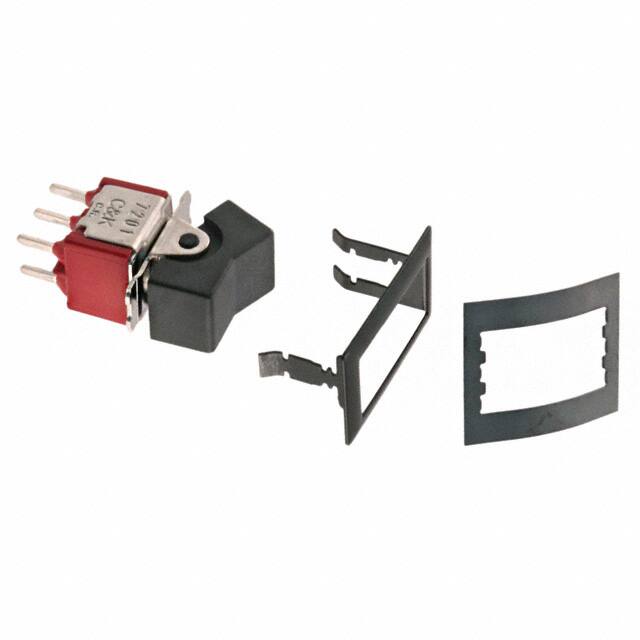 7201J11CQE22 SWITCH ROCKER DPDT 5A 120V