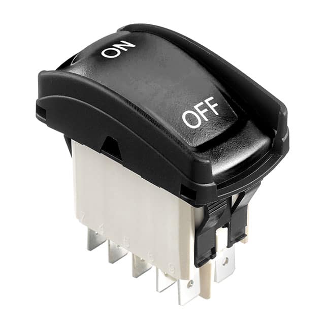 KH147AAZEFG22N01XX02 POWER ROCKER SWITCH WITH PROTECT
