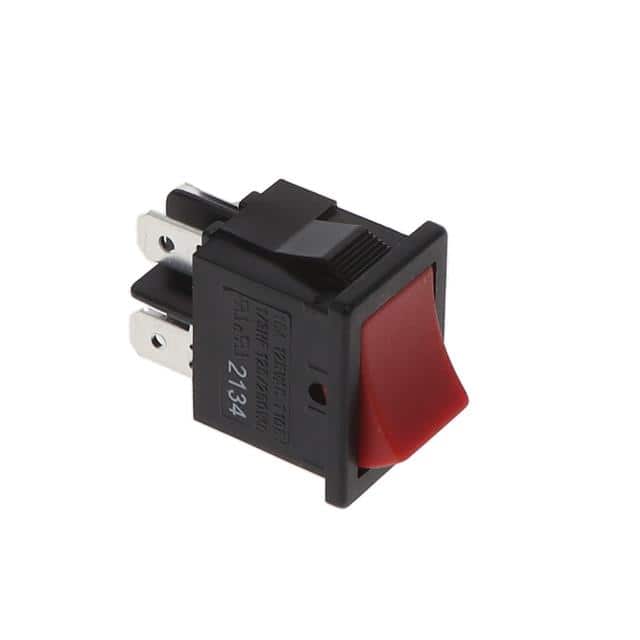 RA812C1900 SWITCH ROCKER DPST 16A 125V