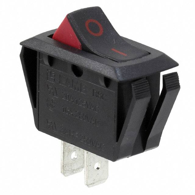 RSC341D1A81 SWITCH ROCKER SPST 20A 125V