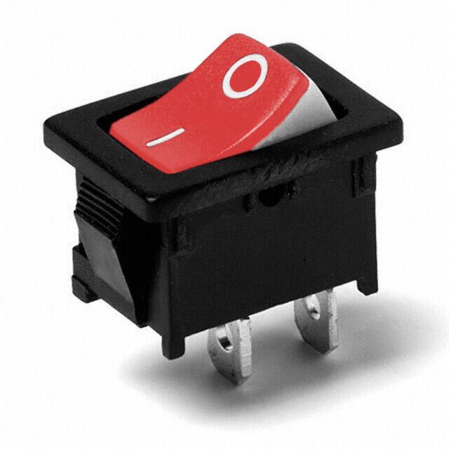 DA102J21S215PQF SWITCH ROCKER SPST 16A 125V