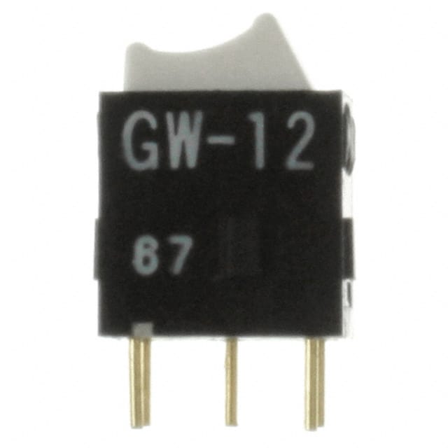 GW12RBP SWITCH ROCKER SPDT 0.4VA 28V
