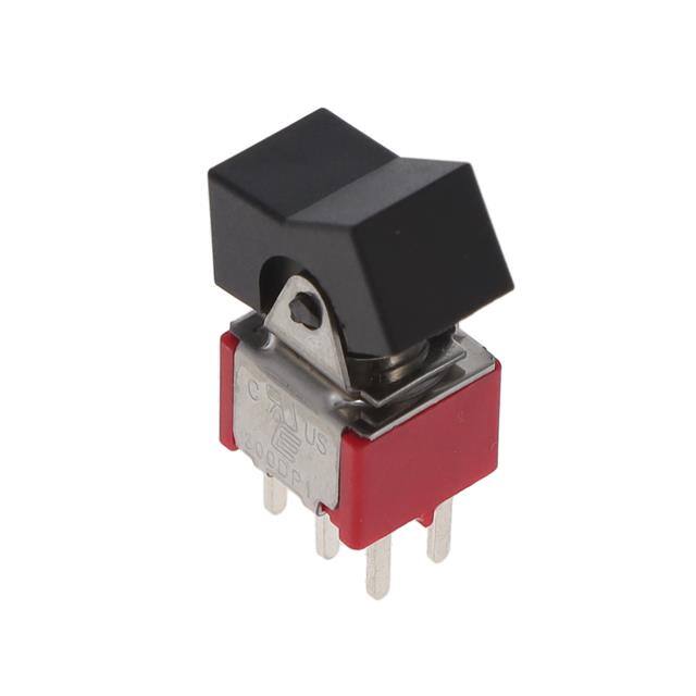 300DP1J1M2QE SWITCH ROCKER DPDT 5A 120V