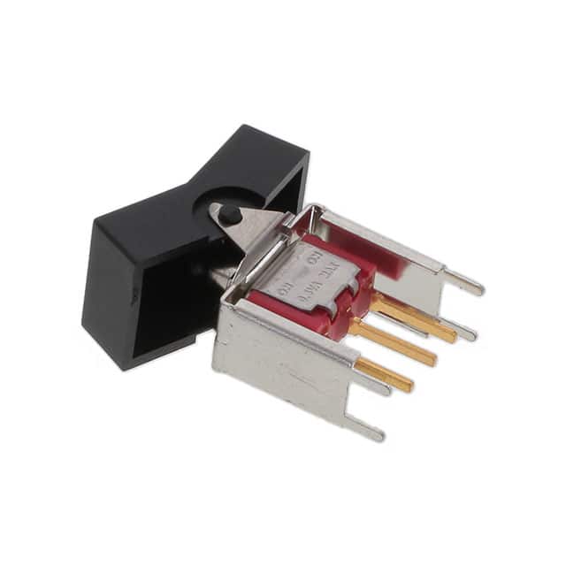 300SP1J3BLKVS5RE SWITCH ROCKER SPDT 0.4VA 20V