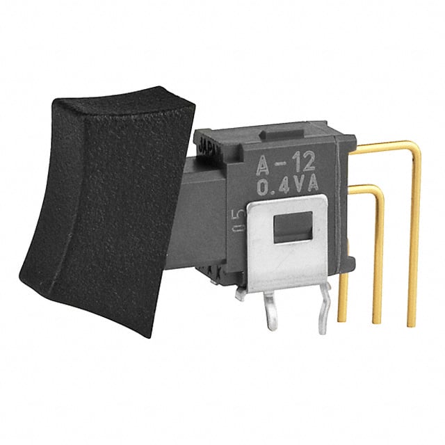 A12K1V1-DA SWITCH ROCKER SPDT 0.4VA 28V