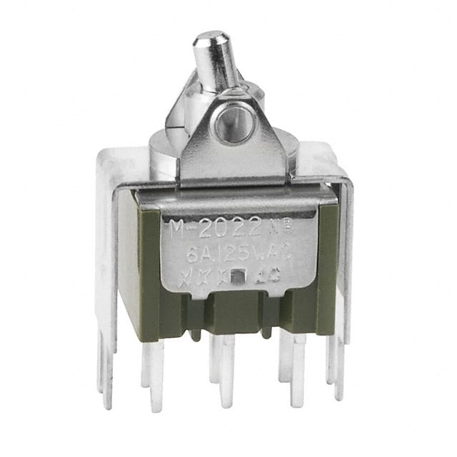 M2022TXW13 SWITCH ROCKER DPDT 6A 125V