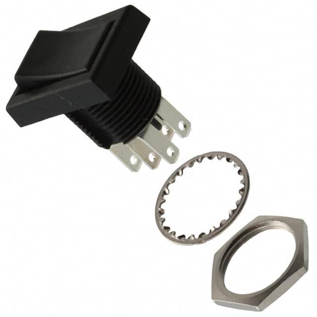 TRD23N10QC04 SWITCH ROCKER DPDT 3A 125V