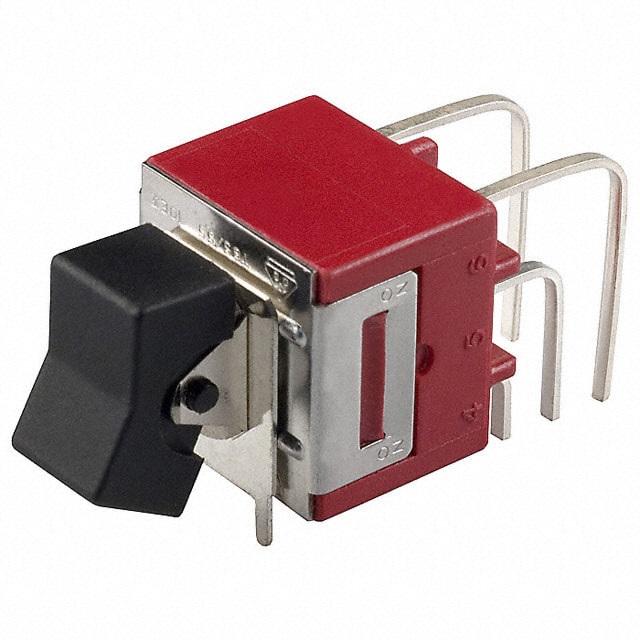 9201J1AV2QE2 SWITCH ROCKER DPDT 6A 125V