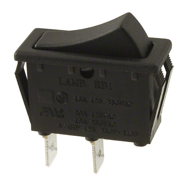 RB144D1100 SWITCH ROCKER SPST-NO 20A 125V