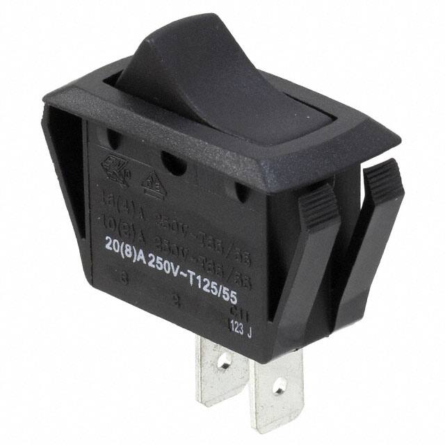 RSC144D1100 SWITCH ROCKER SPST-NO 20A 125V