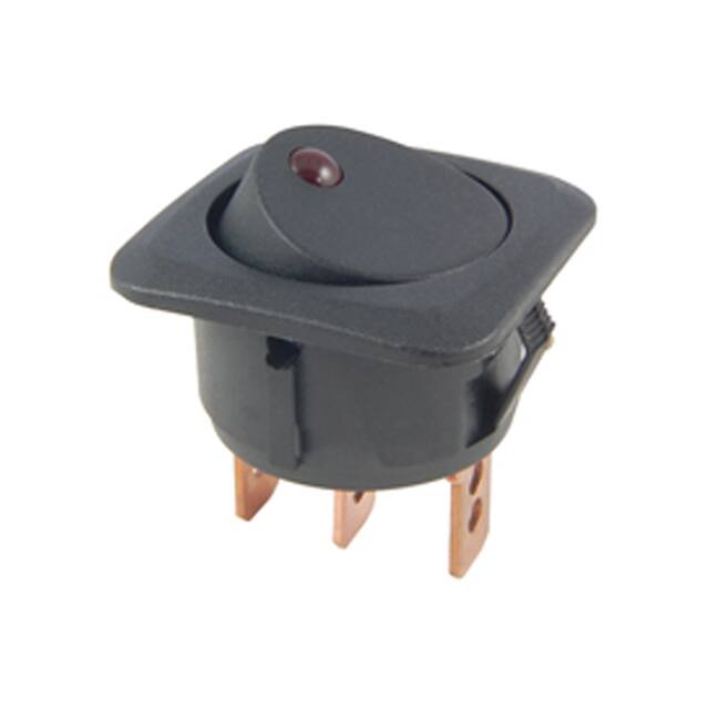 54-734 SWITCH ROCKER SPST 25A 12V