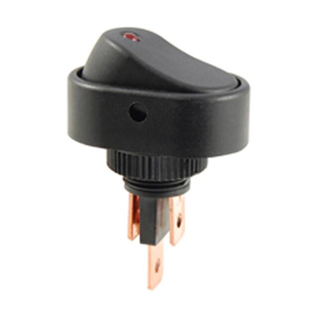 54-711 SWITCH ROCKER SPST 30A 12V