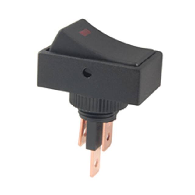 54-709-R SWITCH ROCKER SPST 25A 12V