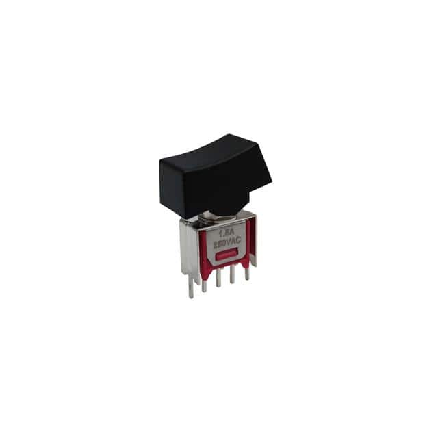 SW-R3-2B-B-5-13 SUBMINIATURE ROCKER SWITCH, COPP