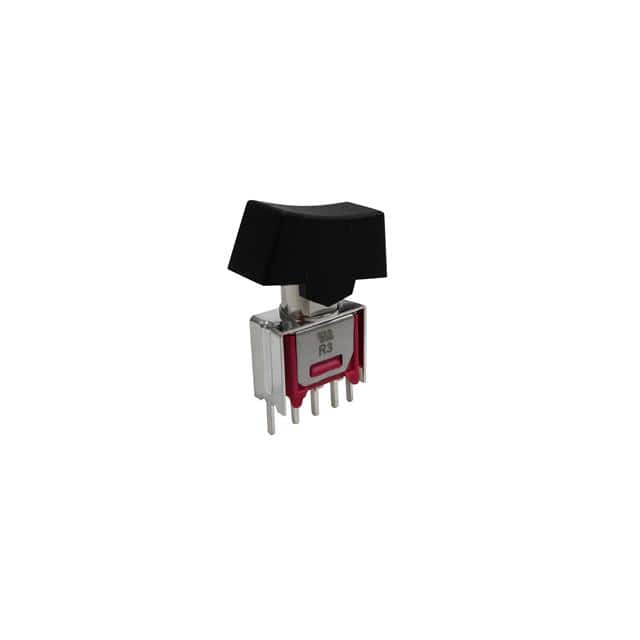 SW-R3-2B-B-SB5-13 SUBMINIATURE ROCKER SWITCH, COPP