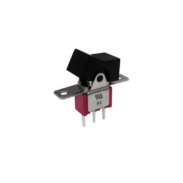 SW-R2-2B-B-5-10 MINIATURE ROCKER SWITCH, COPPER