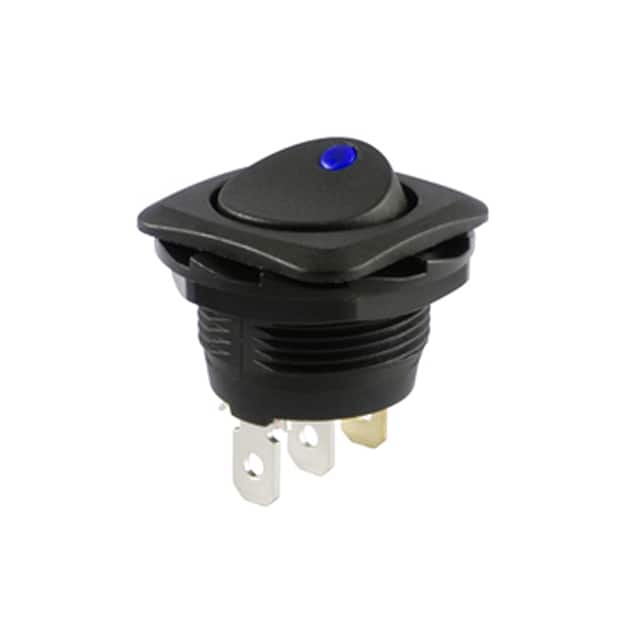 54-645-B SWITCH ROCKER SPST 20A 12V