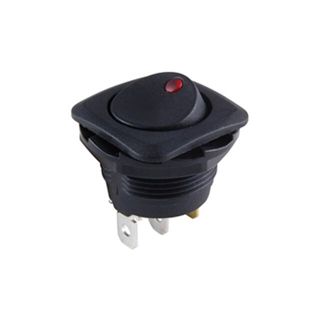 54-645 SWITCH ROCKER SPST 20A 12V