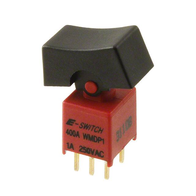 400AWMDP1R1M2QE SWITCH ROCKER DPDT 3A 120V