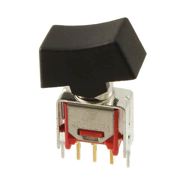 400MSP1R1BLKVS2RE SWITCH ROCKER SPDT 0.4VA 20V