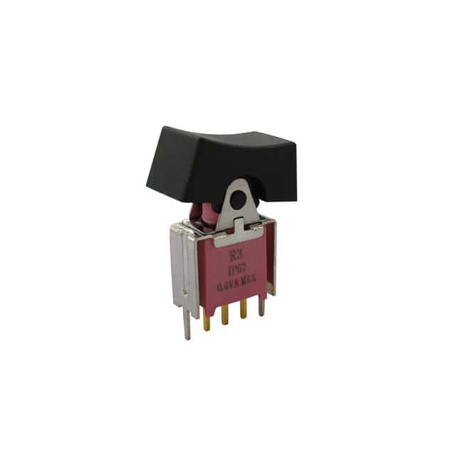 SW-R3-2B-B-5-G-14 IP67 SEALED SUBMINIATURE ROCKER