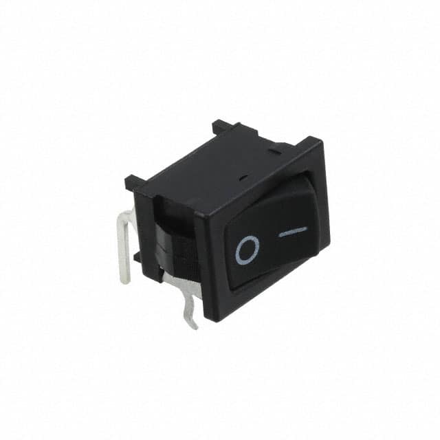 D101J12S2APQA SWITCH ROCKER SPDT 4A 125V
