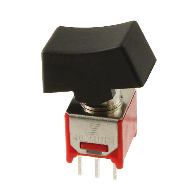 400MDP1R1BLKM2QE SWITCH ROCKER DPDT 3A 120V