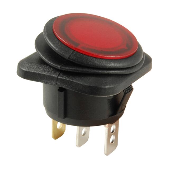 54-739W SWITCH ROCKER SPST 16A 125V