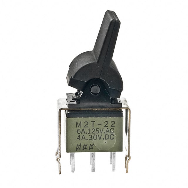 M2T22TXW13 SWITCH ROCKER DPDT 6A 125V