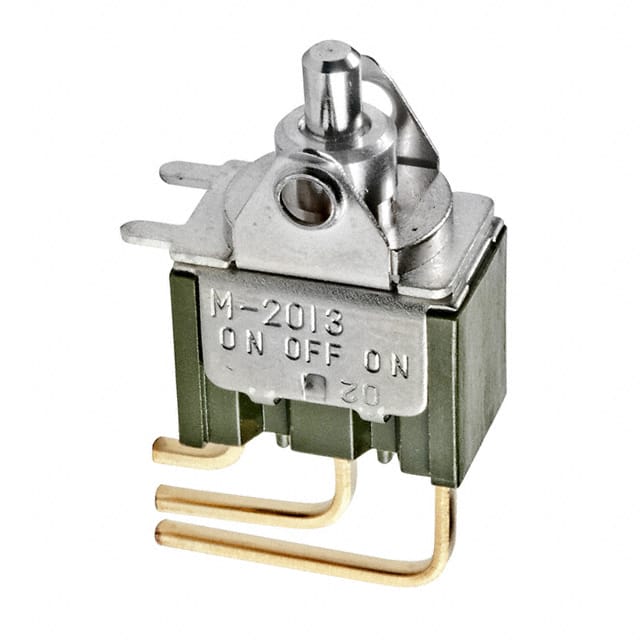 M2013TXG45 SWITCH ROCKER SPDT 0.4VA 28V