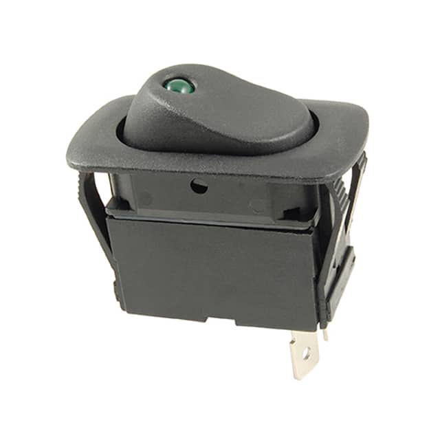 54-736-2 SWITCH ROCKER SPST 21A 14V