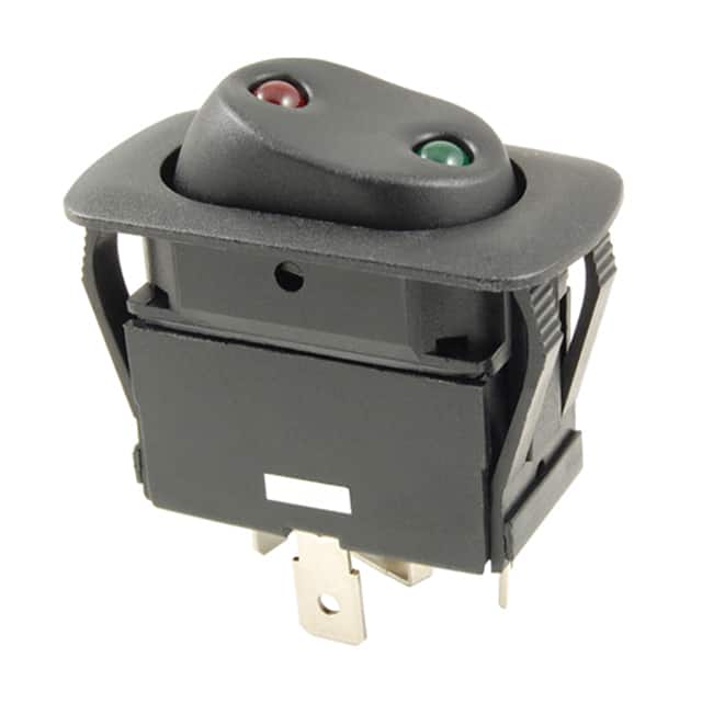 54-737-1 SWITCH ROCKER SPST 20A 12V