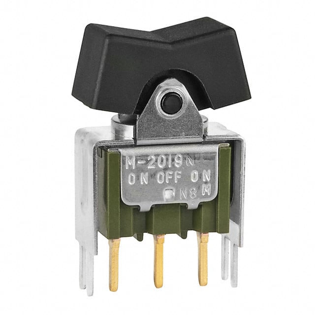 M2019TXG13-DA SWITCH ROCKER SPDT 0.4VA 28V