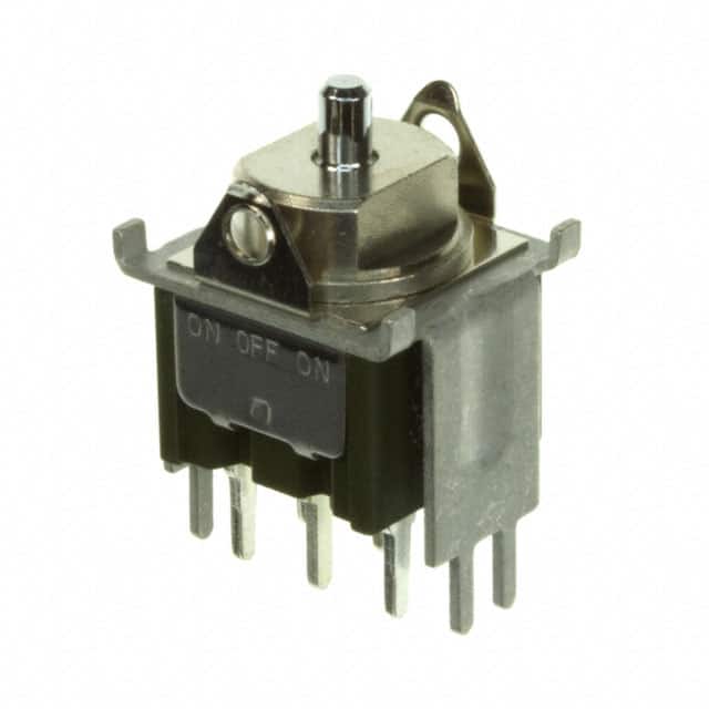 M2023TZW13 SWITCH ROCKER DPDT 6A 125V