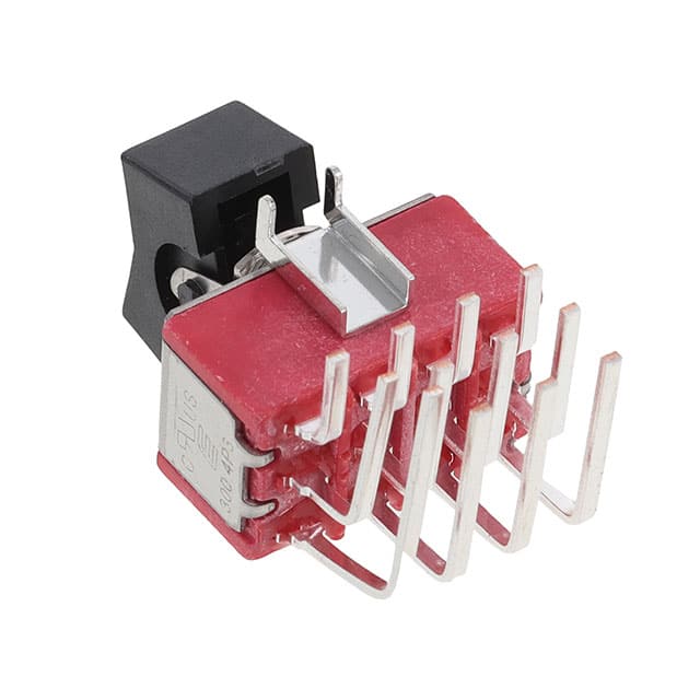 3004P3J1BLKM7QE SWITCH ROCKER 4PDT 5A 120V