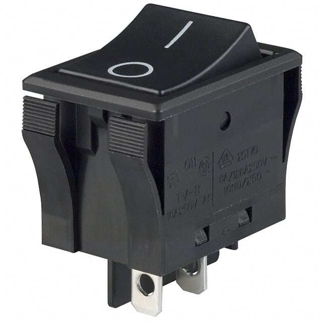 JWL11RA2A SWITCH ROCKER SPST 16A 125V