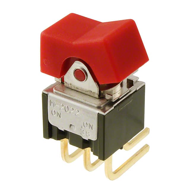 M2022TXG30-DC SWITCH ROCKER DPDT 0.4VA 28V