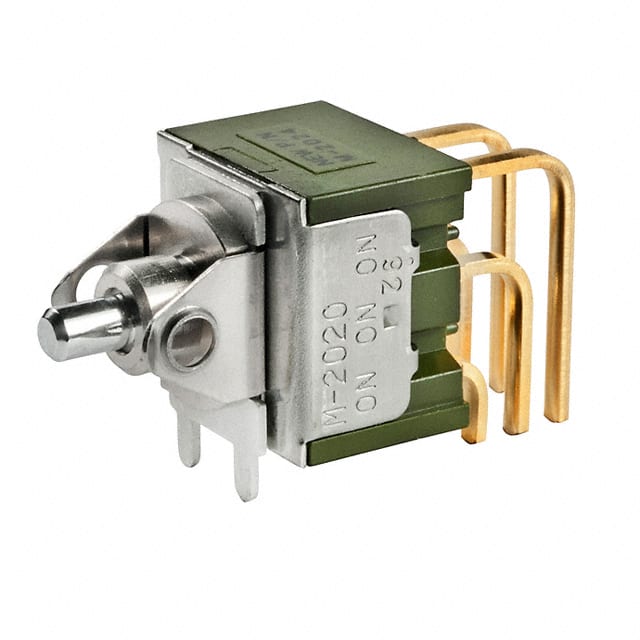 M2024TXG45 SWITCH ROCKER SP3T 0.4VA 28V