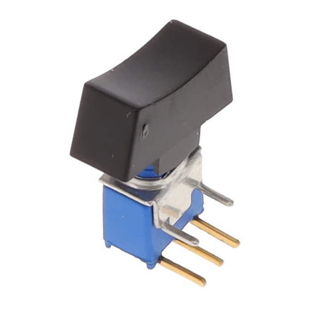 TR36W00000012 SWITCH ROCKER SPDT 0.4VA 20V