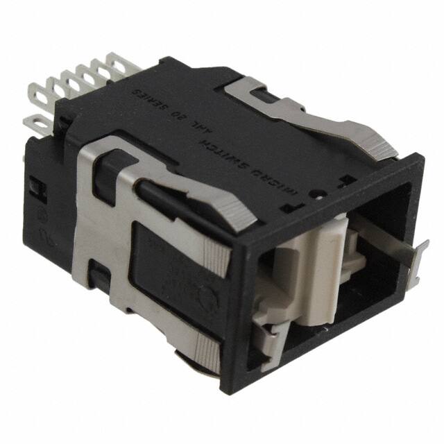 AML24GBA2CA04 SWITCH ROCKER DPDT 3A 125V
