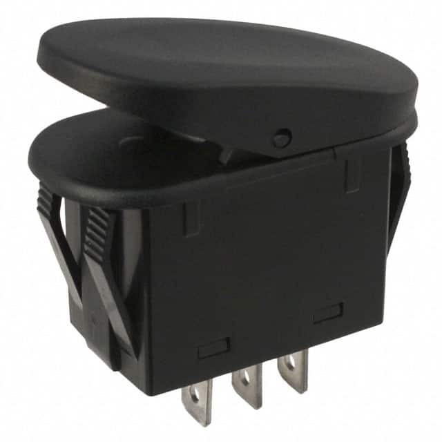 GRB271D1BBNN1NN SWITCH ROCKER SPDT 20A 125V