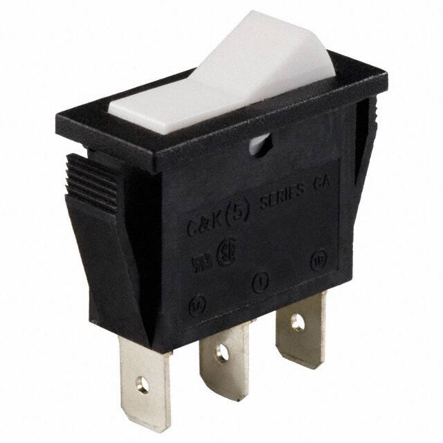 CA01J11207Q SWITCH ROCKER SPDT 15A 125V