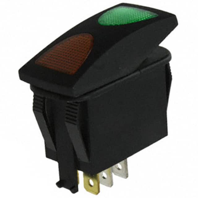 GRB292N301BBAG1 SWITCH ROCKER SPST-NO 21A 14V