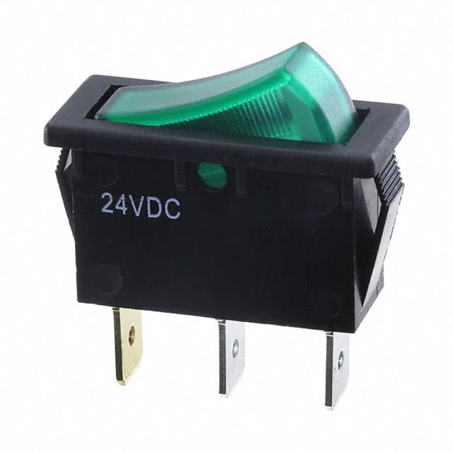 RB141C1000-135 SWITCH ROCKER SPST 15A 125V