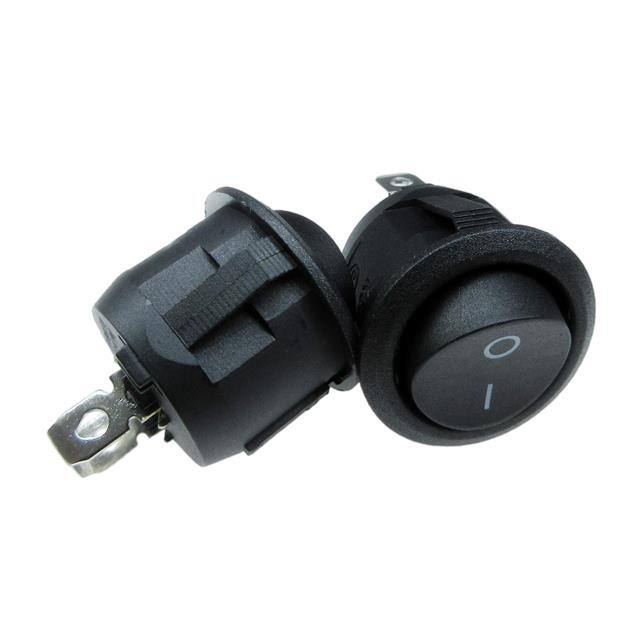 SW-R2-1A-F-1-5 MINIATURE ROCKER SWITCH, QUICK C