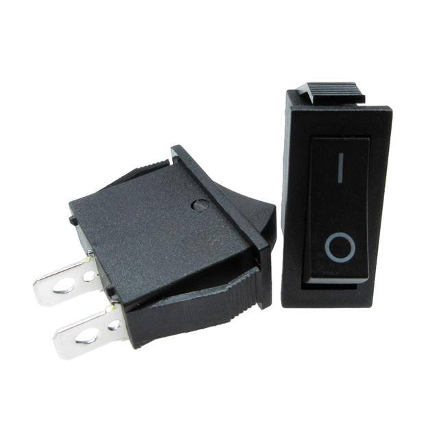 SW-R1-1A-E-1-0 MEDIUM ROCKER SWITCH, QUICK CONN