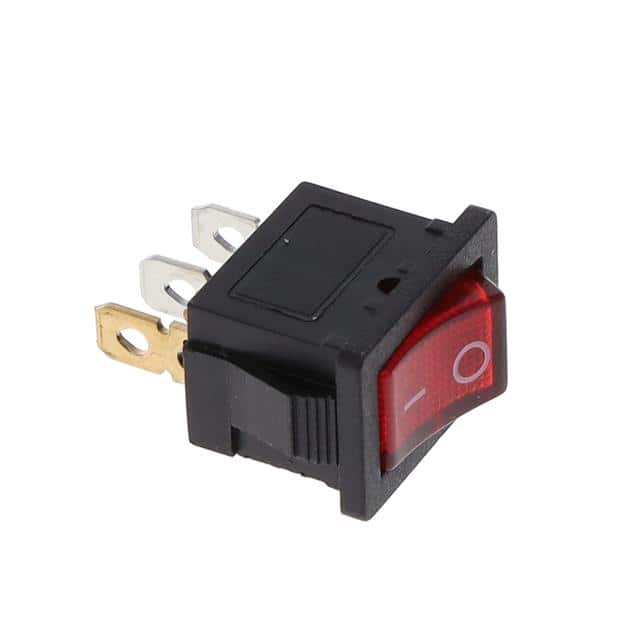 SW-R2-1A-F-LR13-2 MINIATURE ROCKER SWITCH, QUICK C